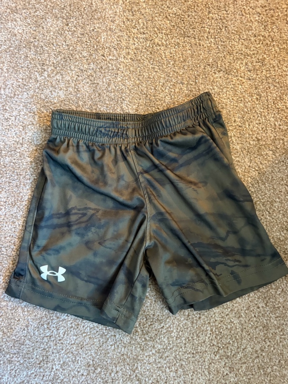 Under Armour Camo Shorts toddler